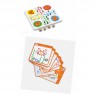 Medinė mozaika ir stalo žaidimas vaikams | 2in1 | Viga 59990